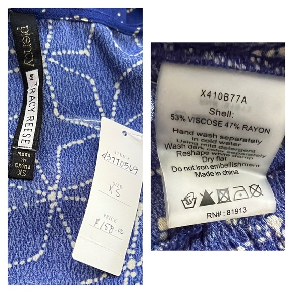 Anthropologie Aleah Midi Dress XS - Picture 9 of 9